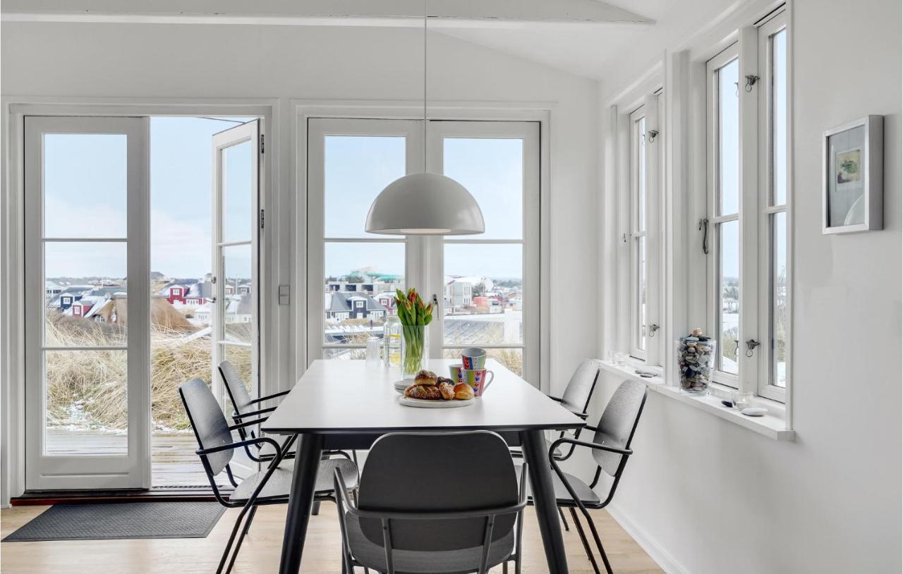 Nice Home In Ringkobing With Kitchen Søndervig Exteriör bild
