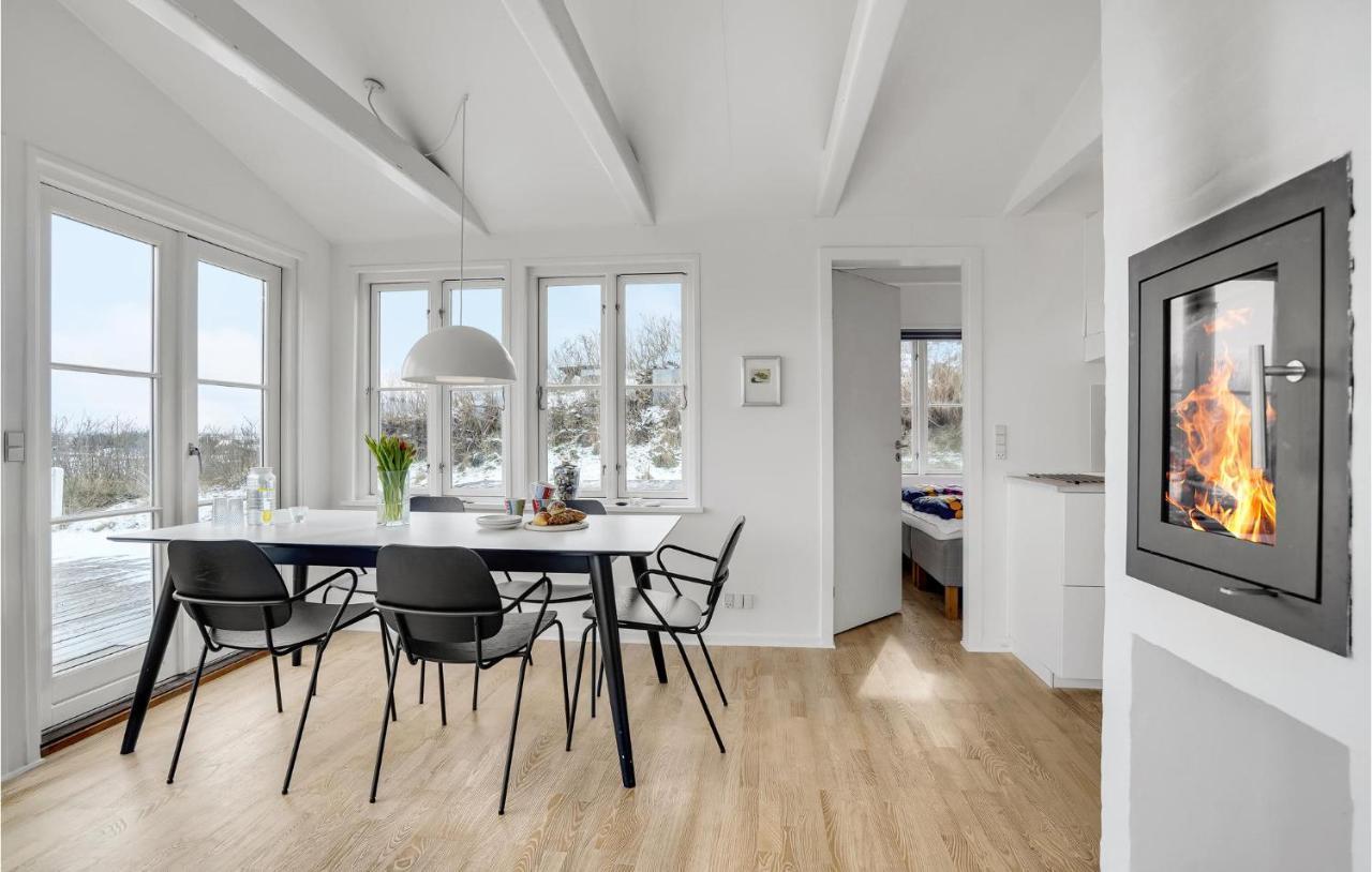 Nice Home In Ringkobing With Kitchen Søndervig Exteriör bild